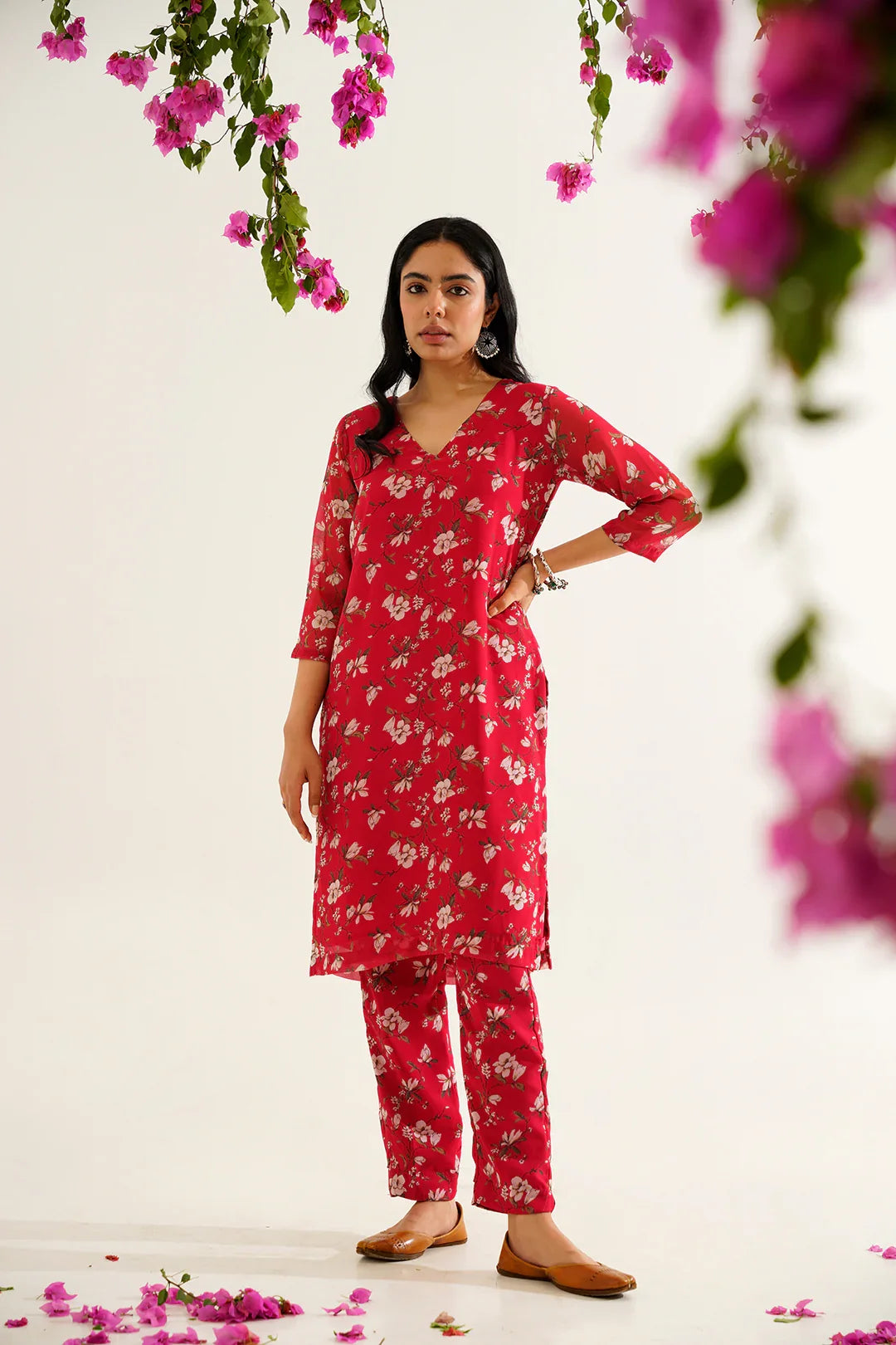 Mora Girija Kurta set