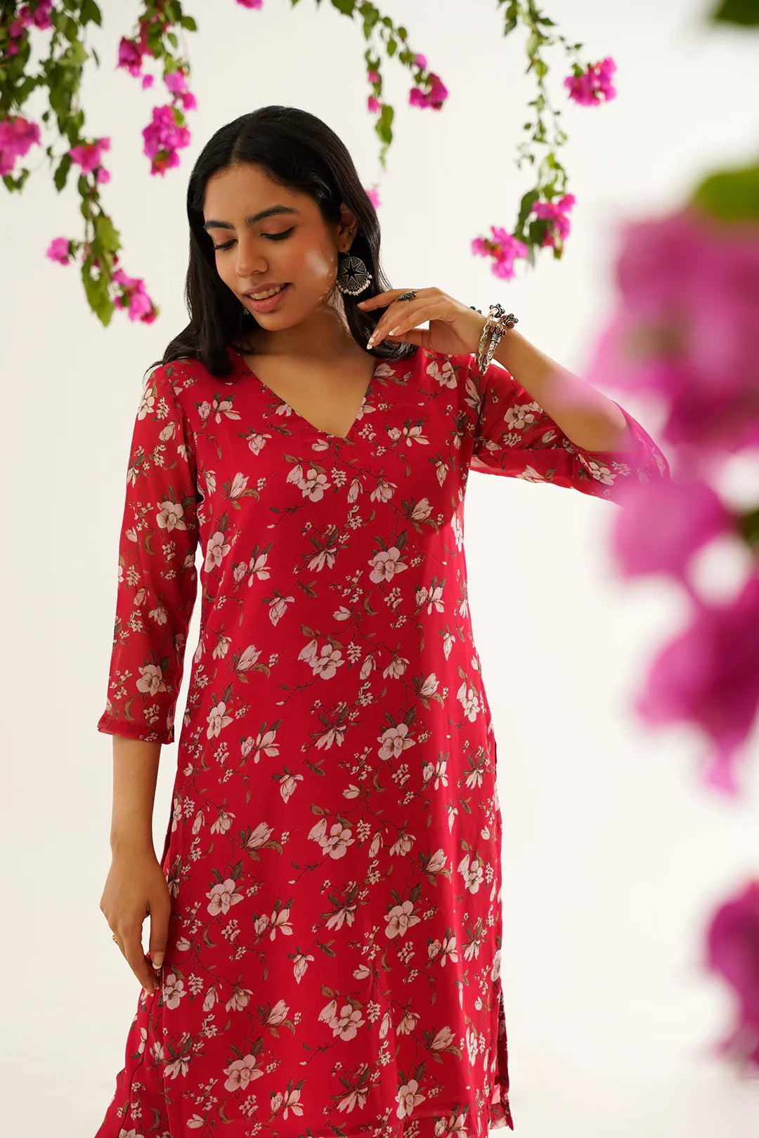 Mora Girija Kurta set