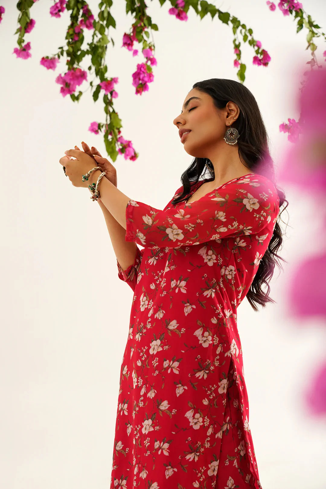 Mora Girija Kurta set