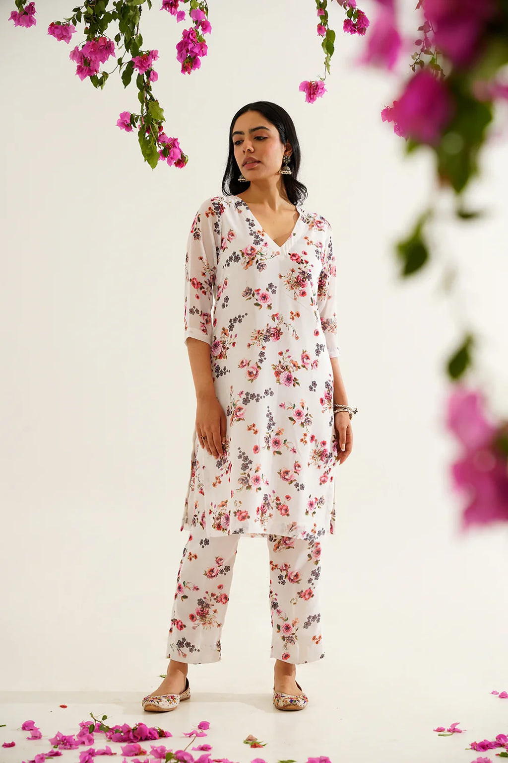 Mora Maithili Kurta set
