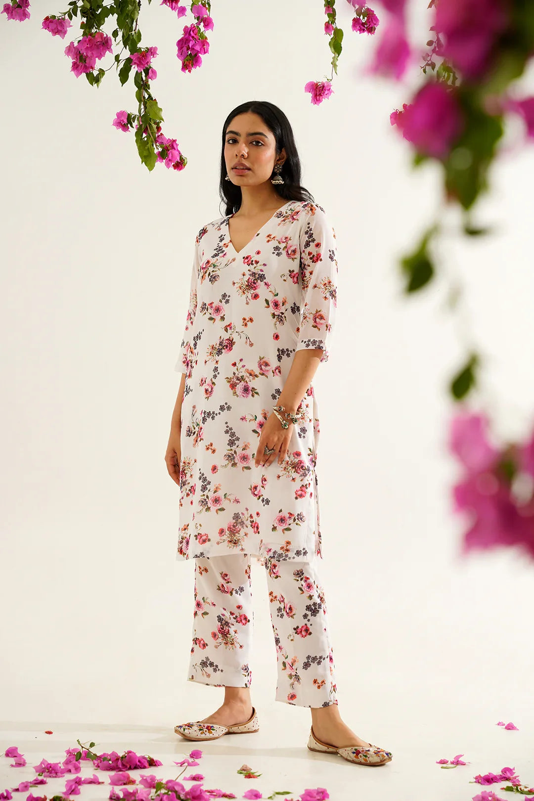 Mora Maithili Kurta set