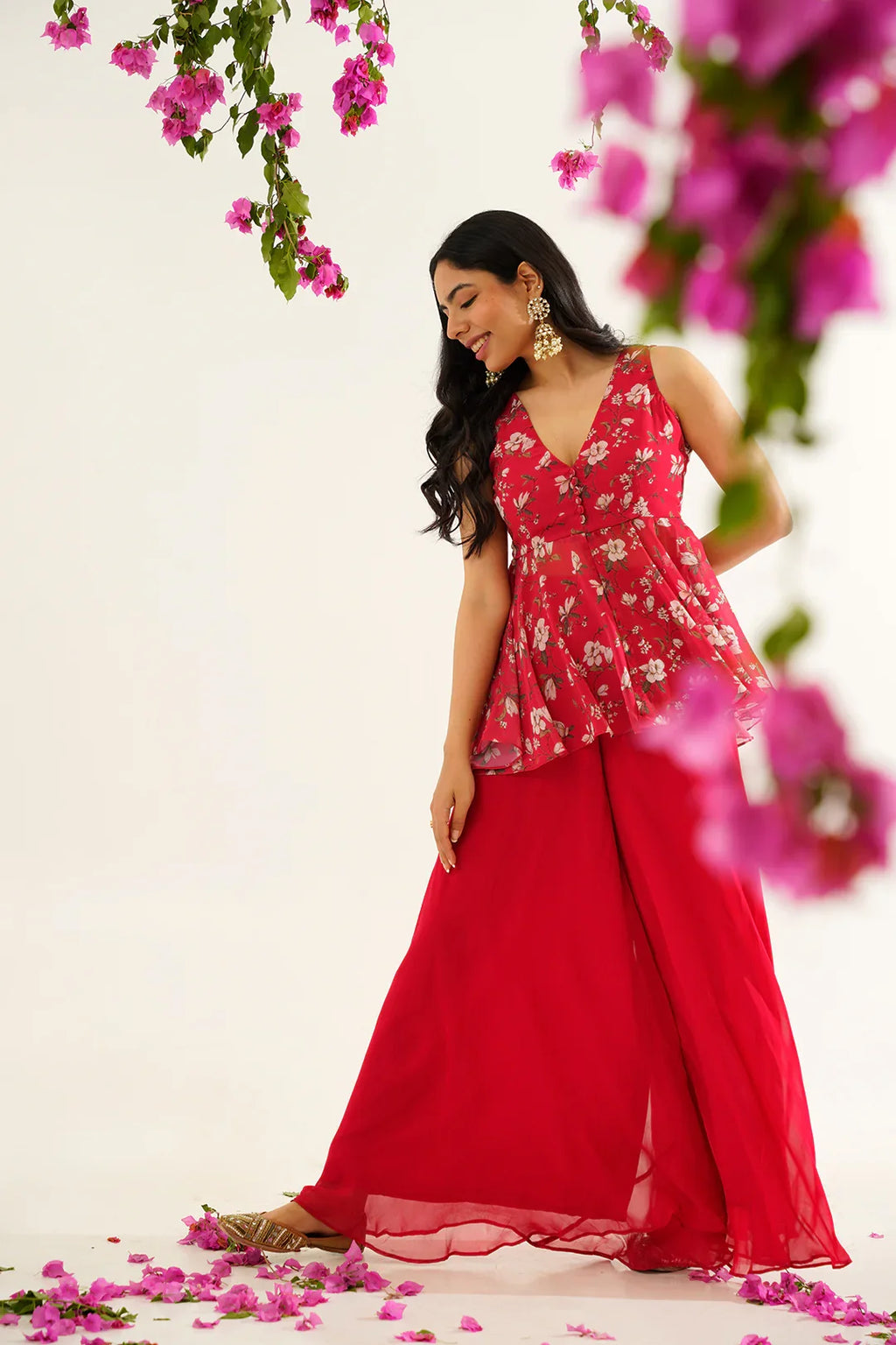 Raga Janani Sharara set