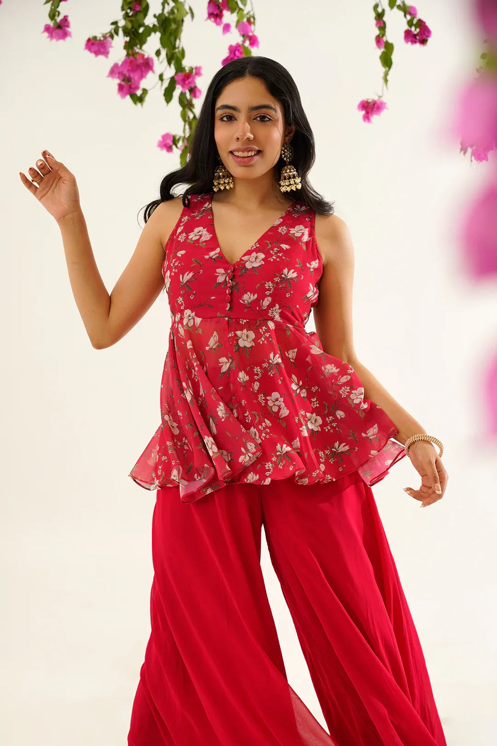 Raga Janani Sharara set