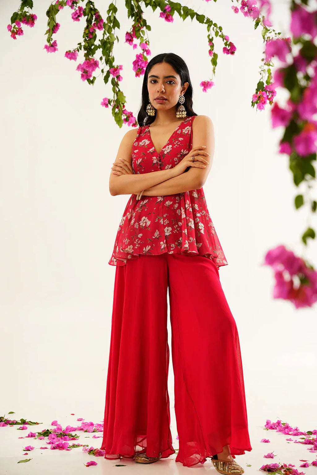 Raga Janani Sharara set