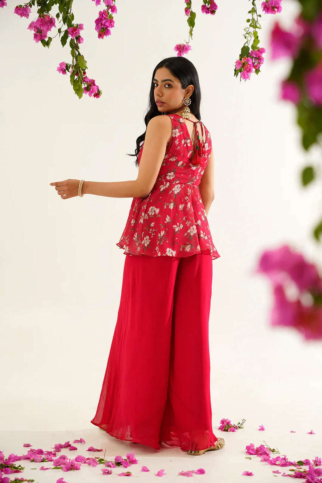 Raga Janani Sharara set