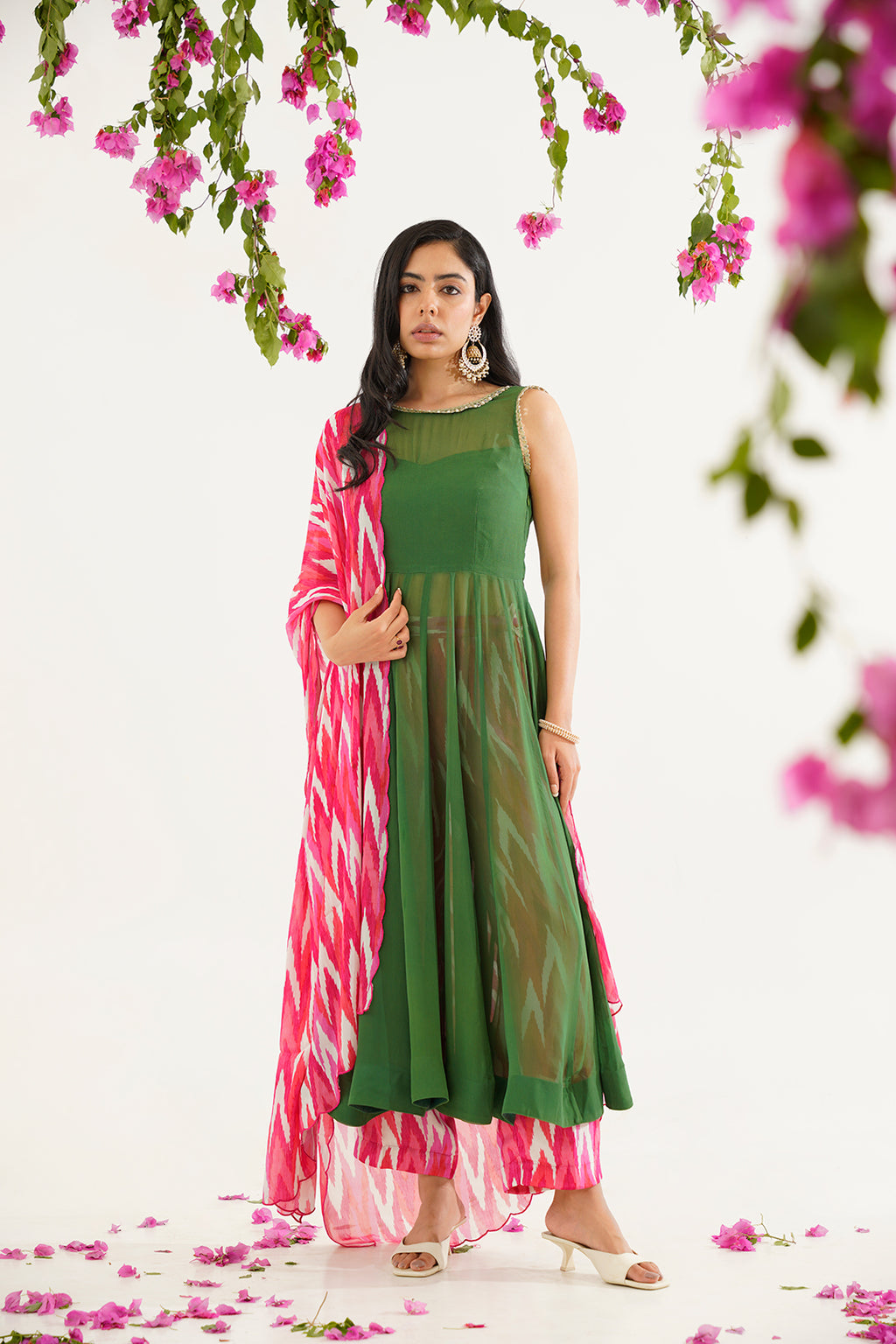 Raga Meena Dupatta
