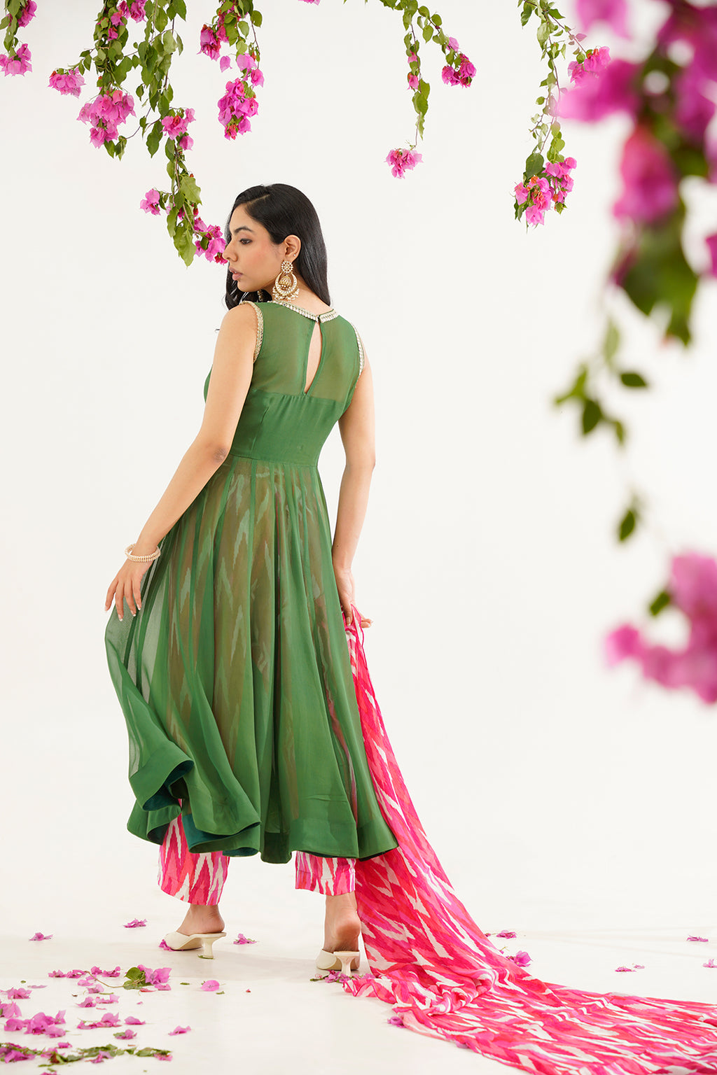 Raga Malar Anarkali Set