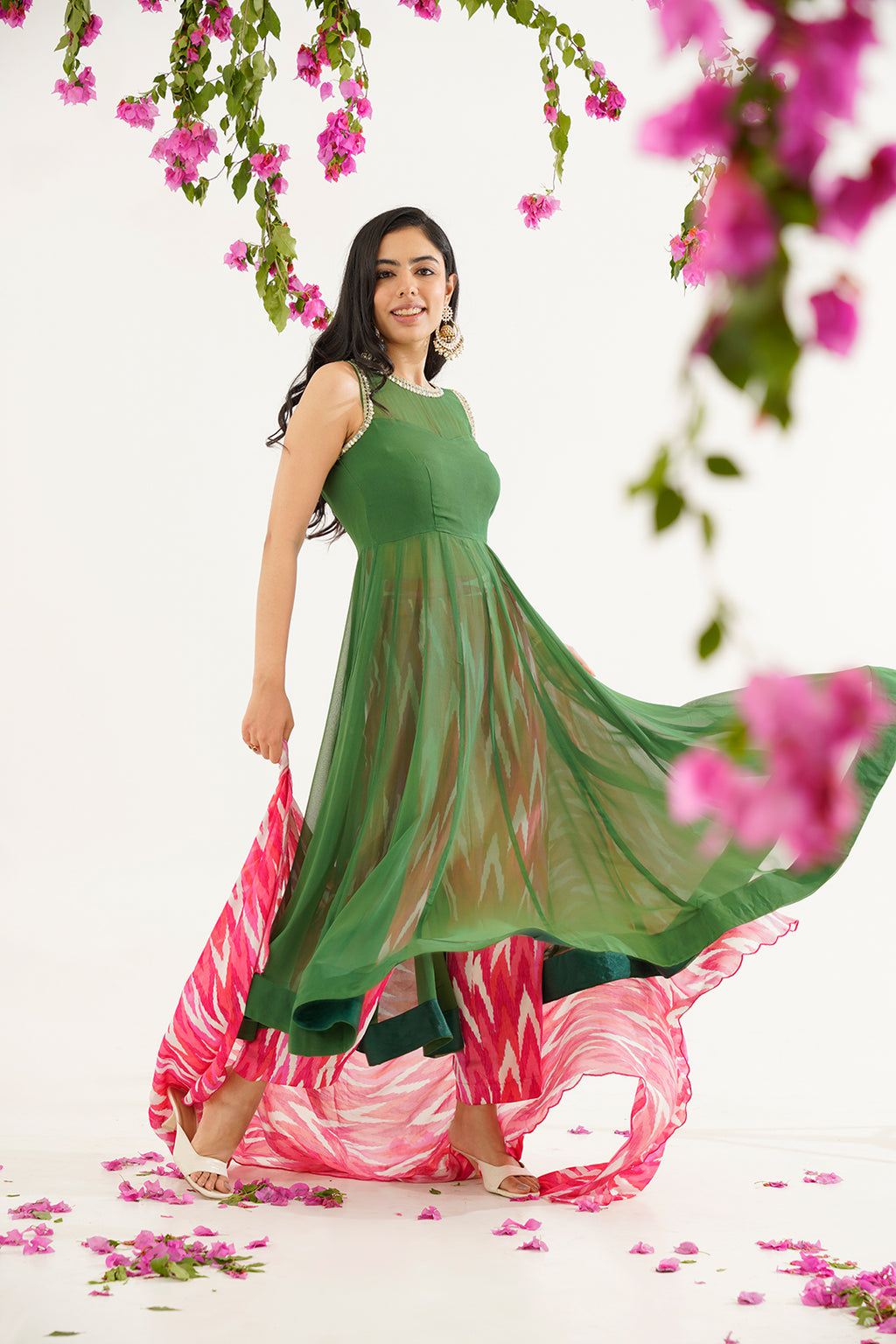 Raga Meena Dupatta