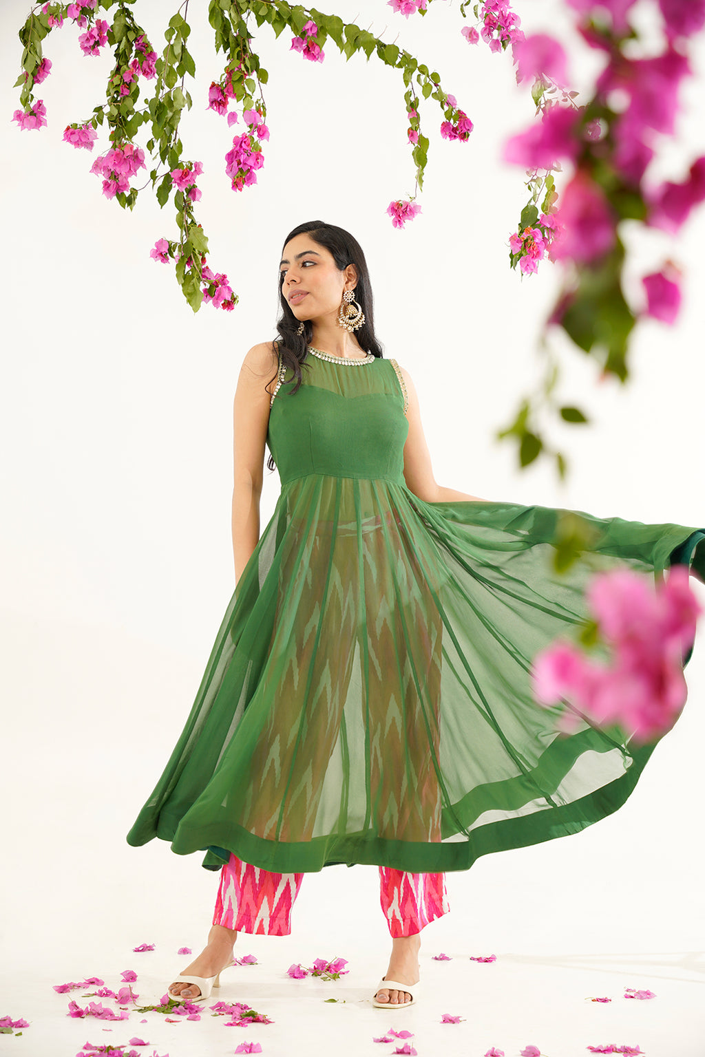 Raga Malar Anarkali Set