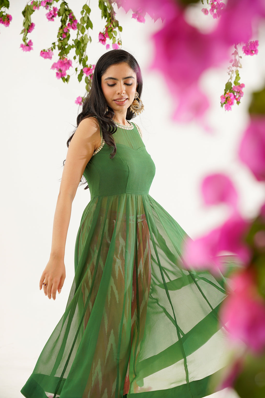 Raga Malar Anarkali Set