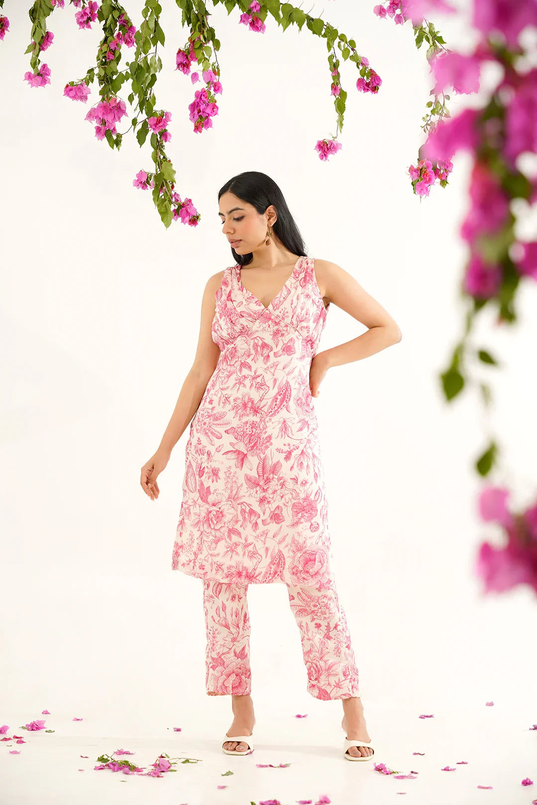 Mora Nayana kurta set