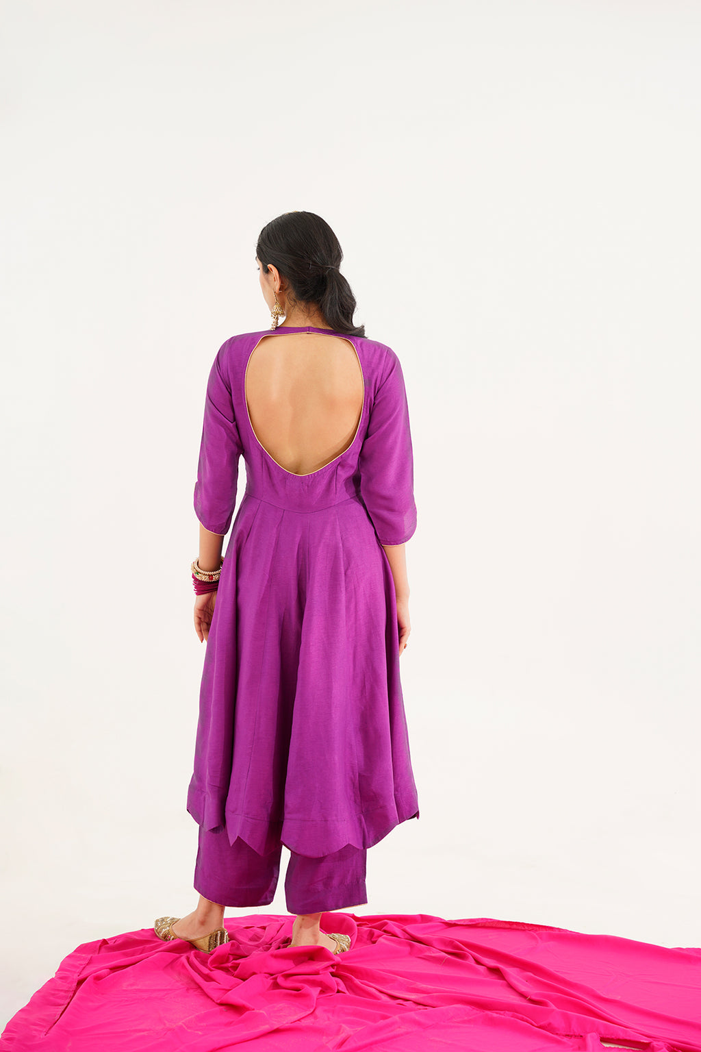 Sudara Zuha Anarkali set