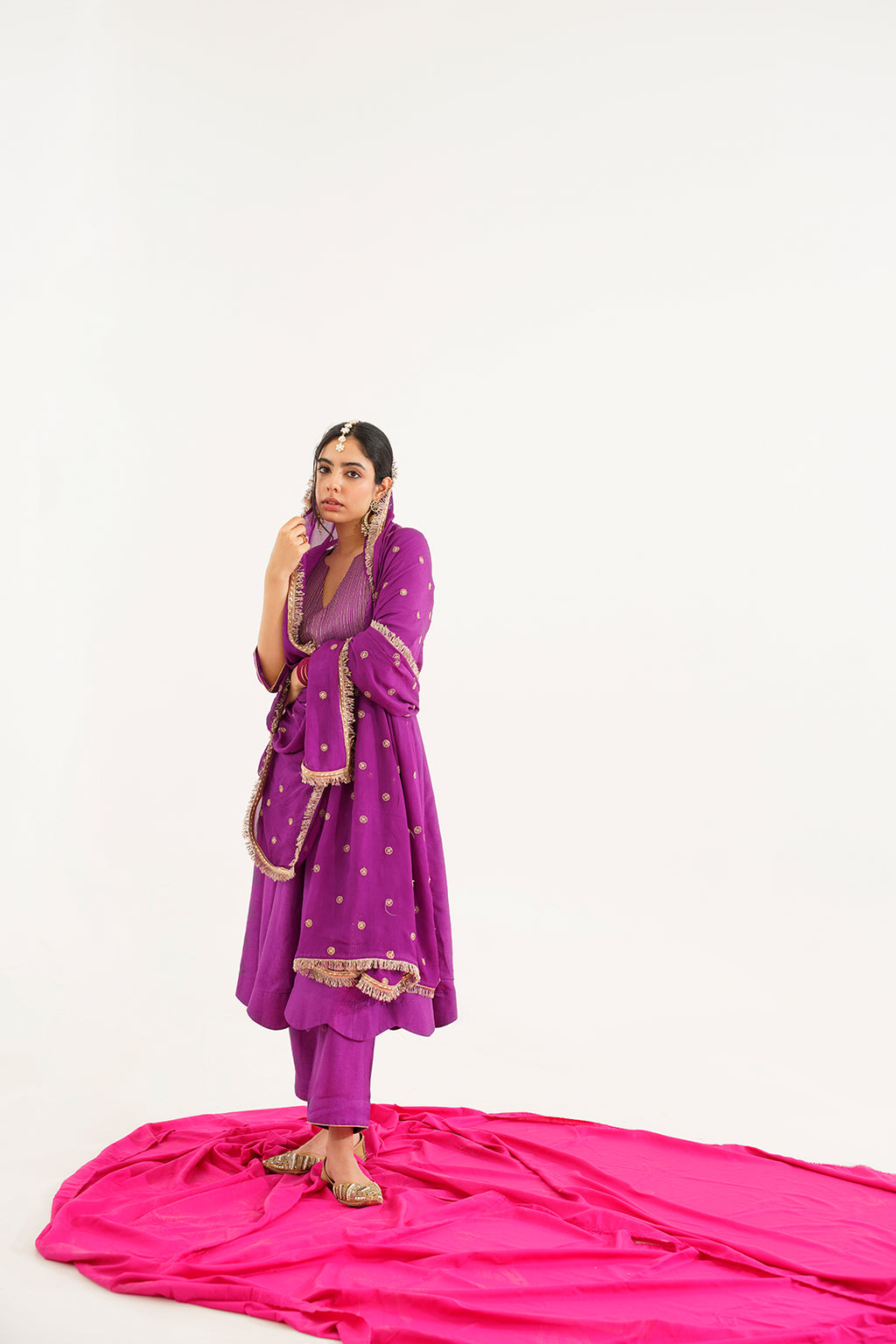 Sudara Zuha Anarkali set