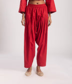 Aja Cotton Poplin Kurta Salwar Set