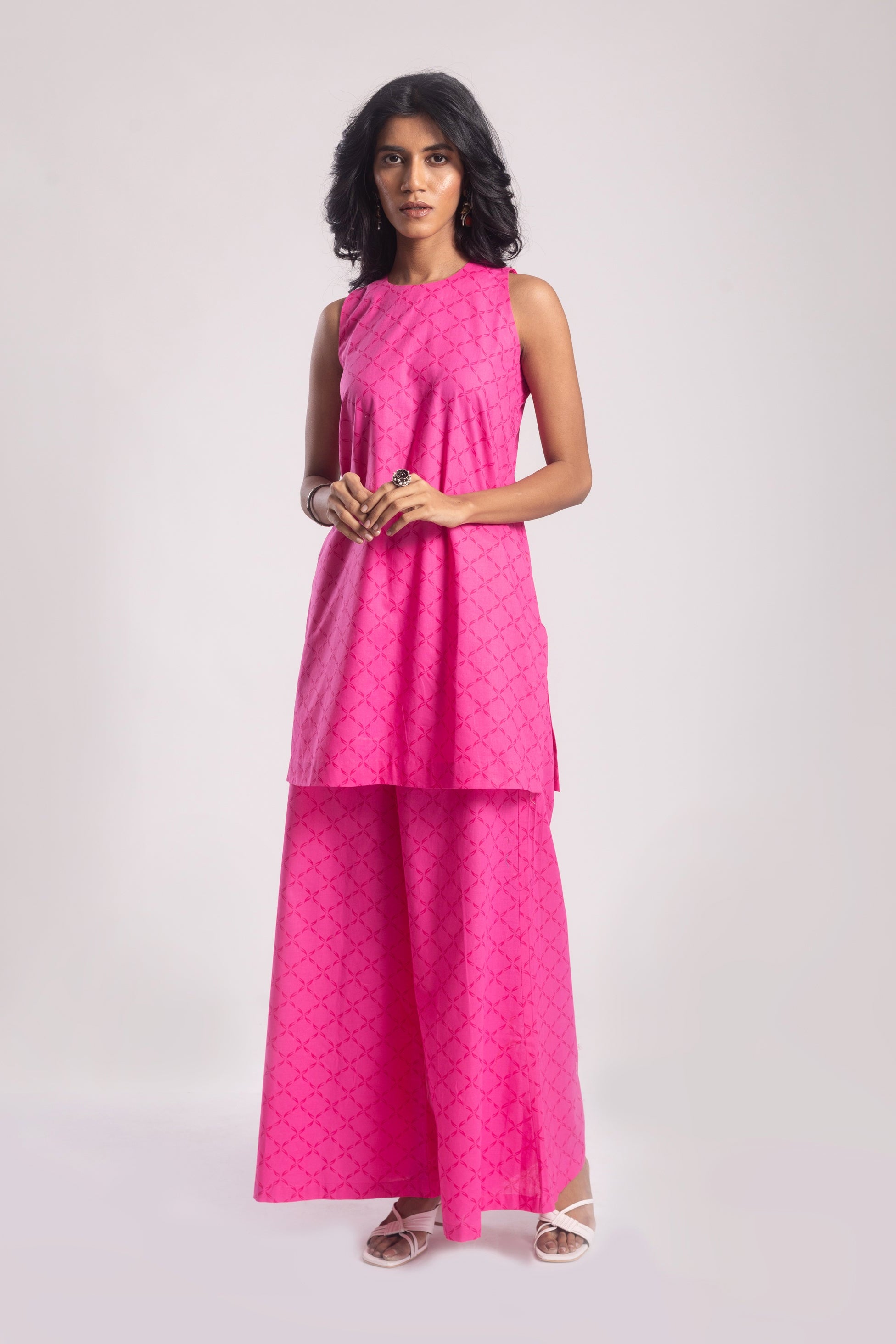 Lasa Cotton Poplin Kurta Set