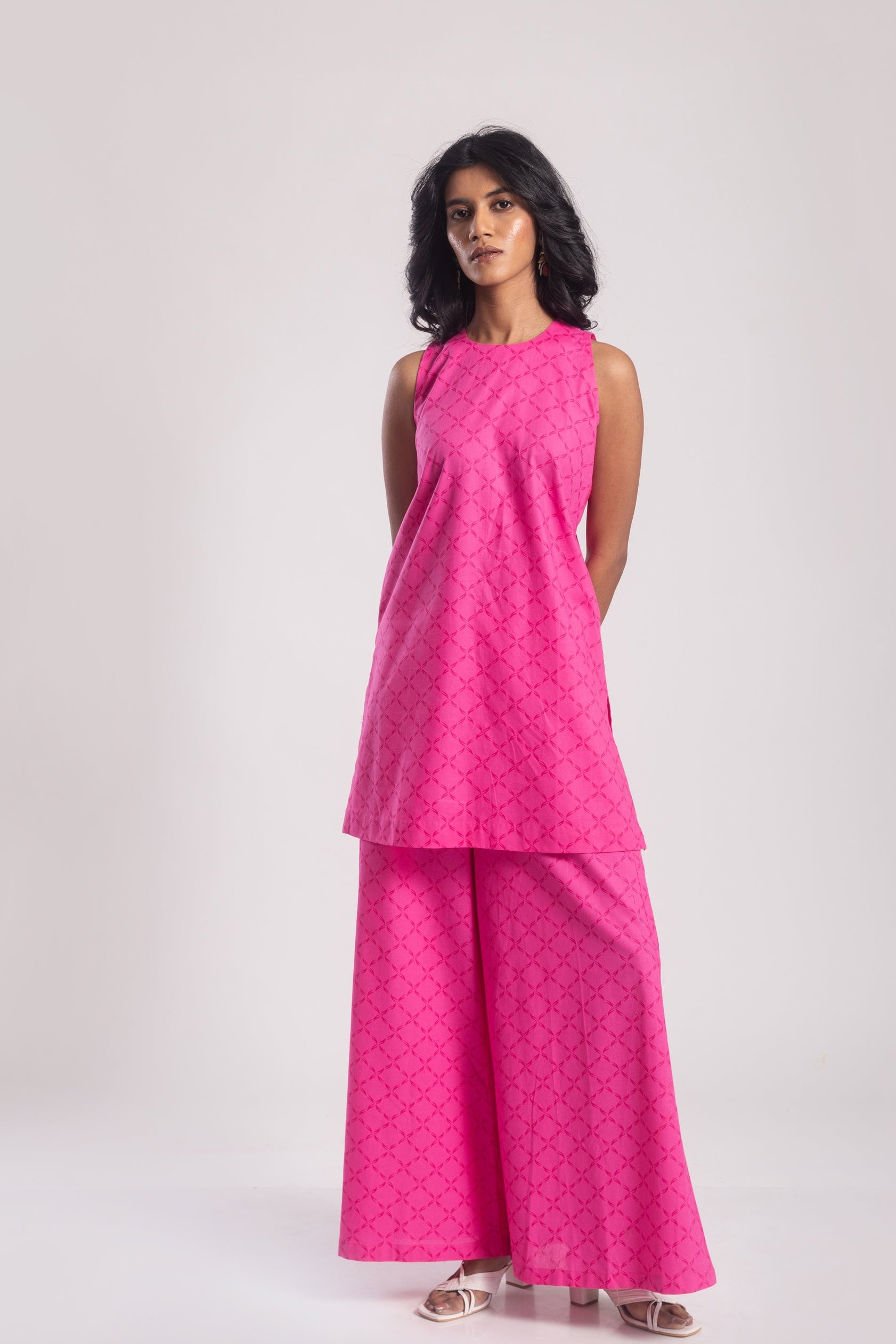 Lasa Cotton Poplin Kurta Set