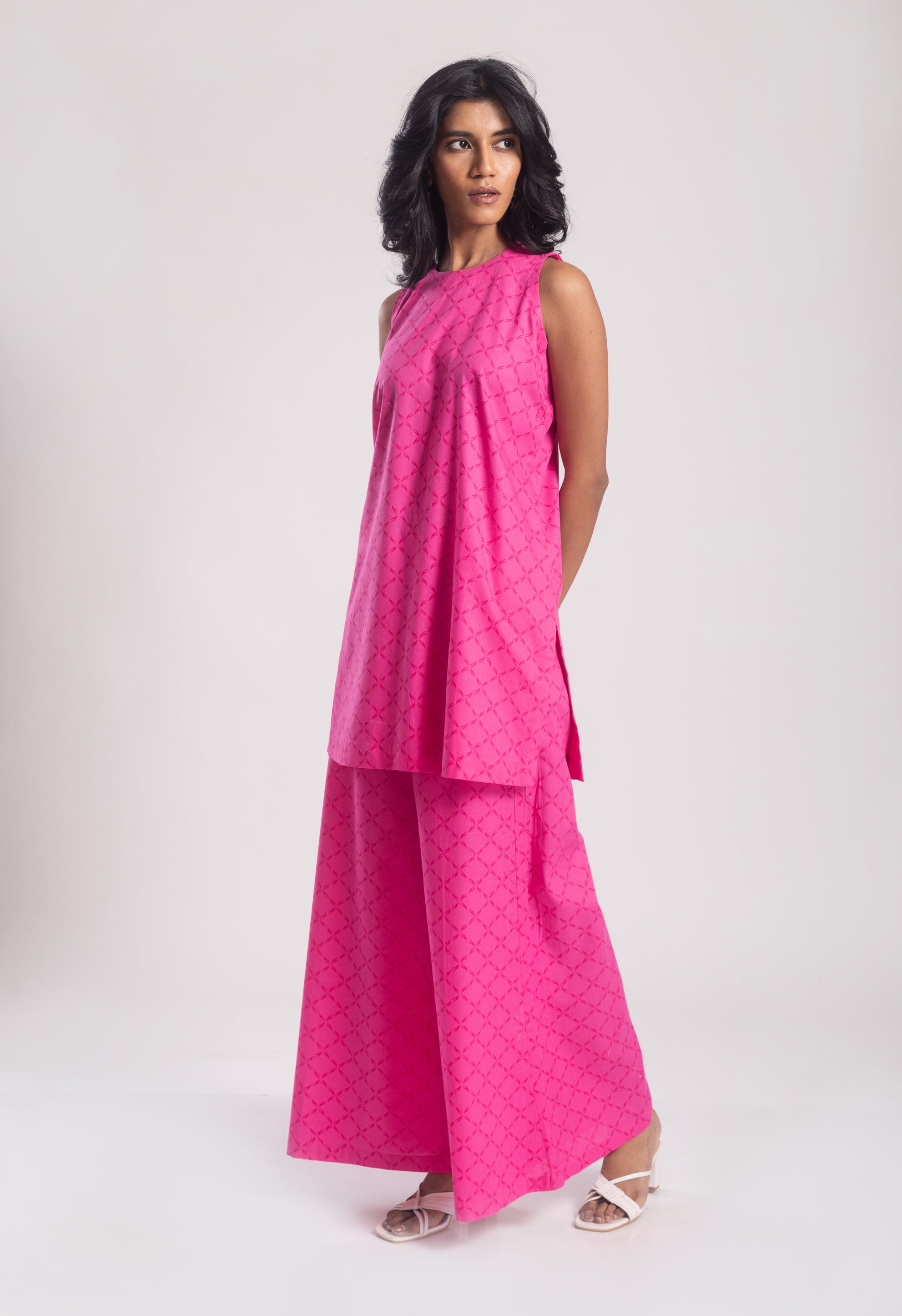 Lasa Cotton Poplin Kurta Set
