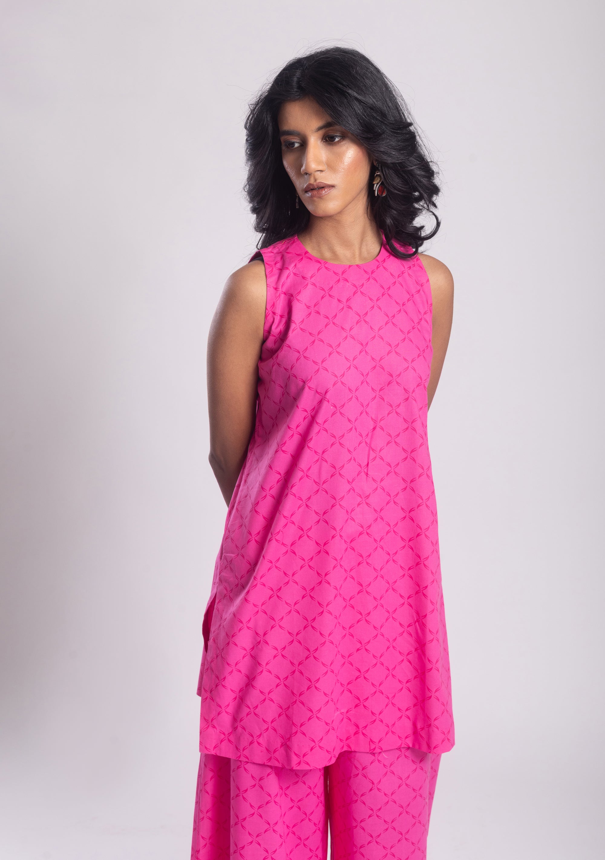 Lasa Cotton Poplin Kurta Set