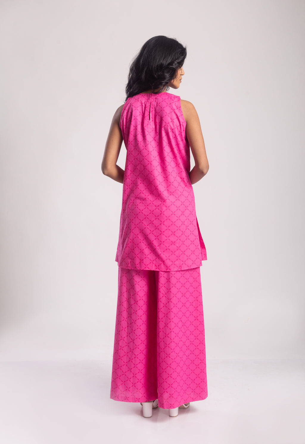 Lasa Cotton Poplin Kurta Set