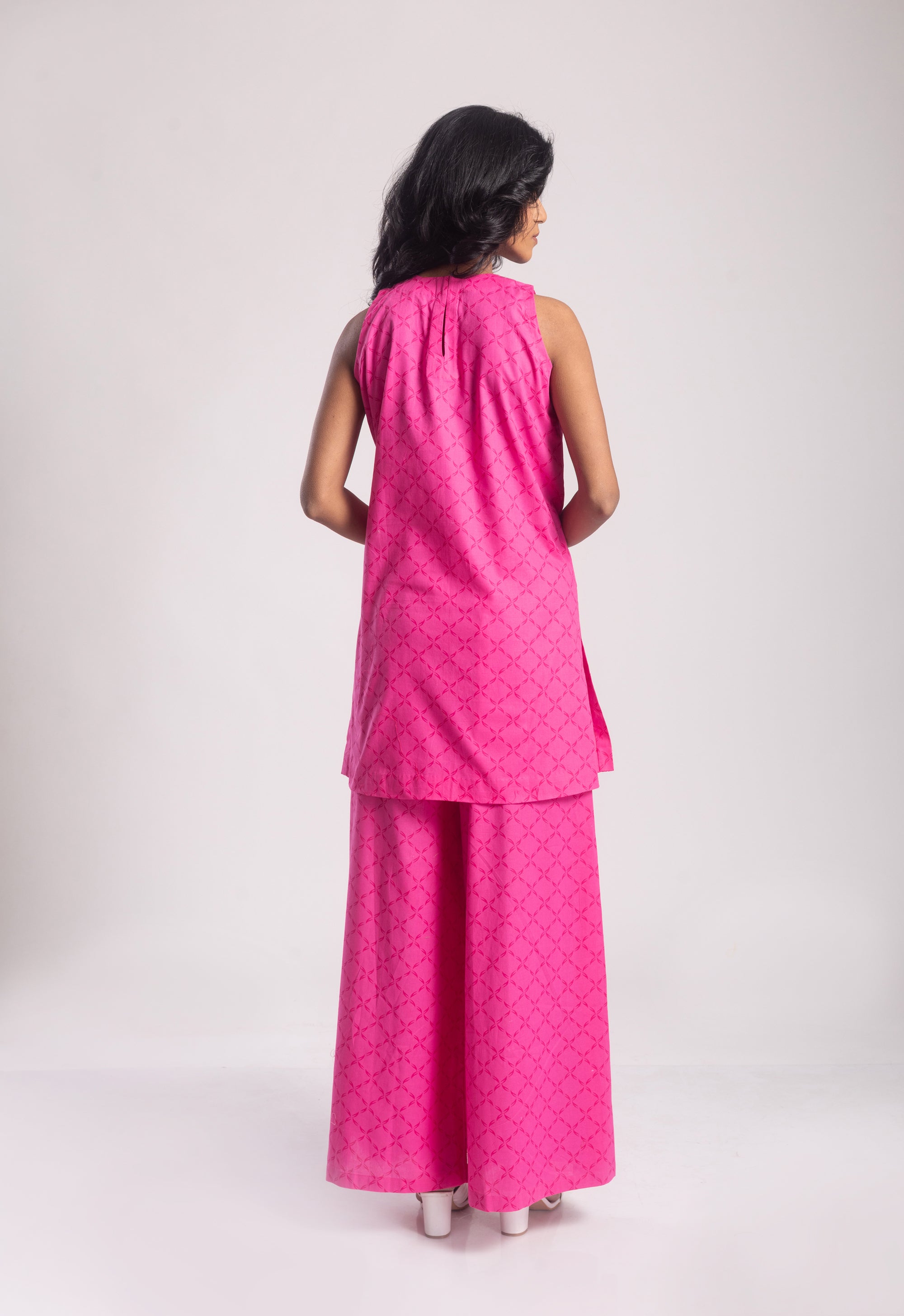 Lasa Cotton Poplin Kurta Set