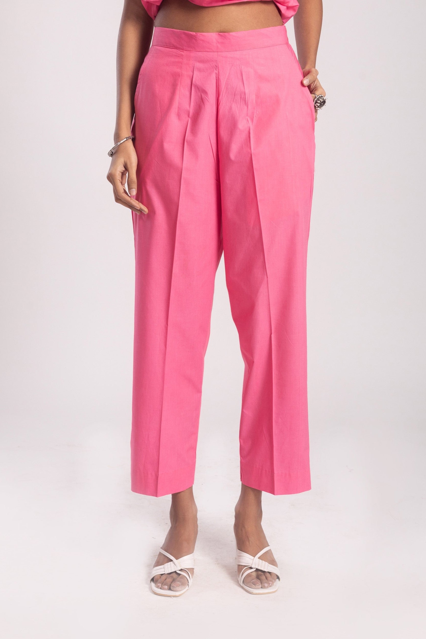 Kuvira Cotton Poplin Kurta Set