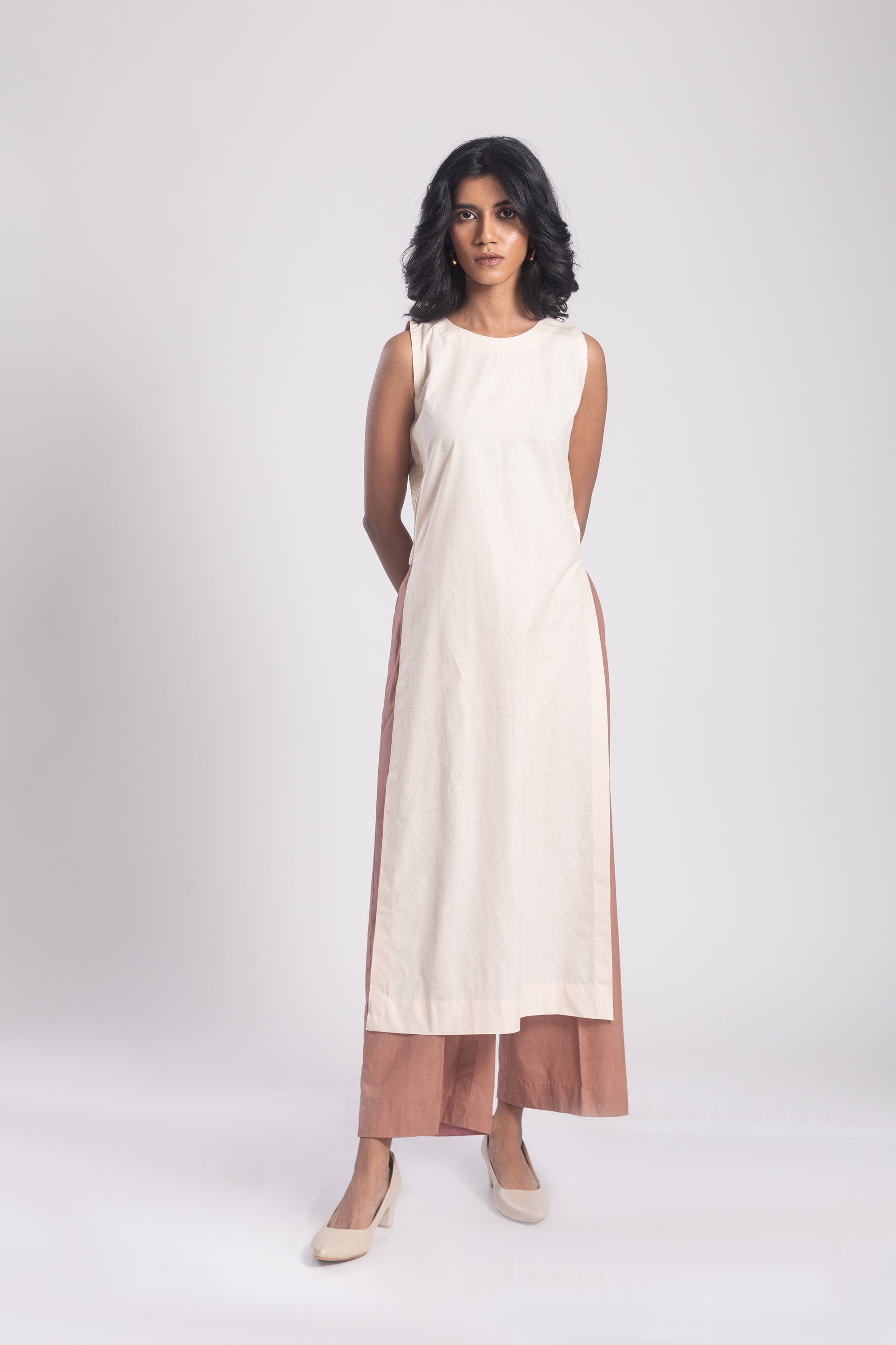 Gunja Cotton Poplin Kurta Set