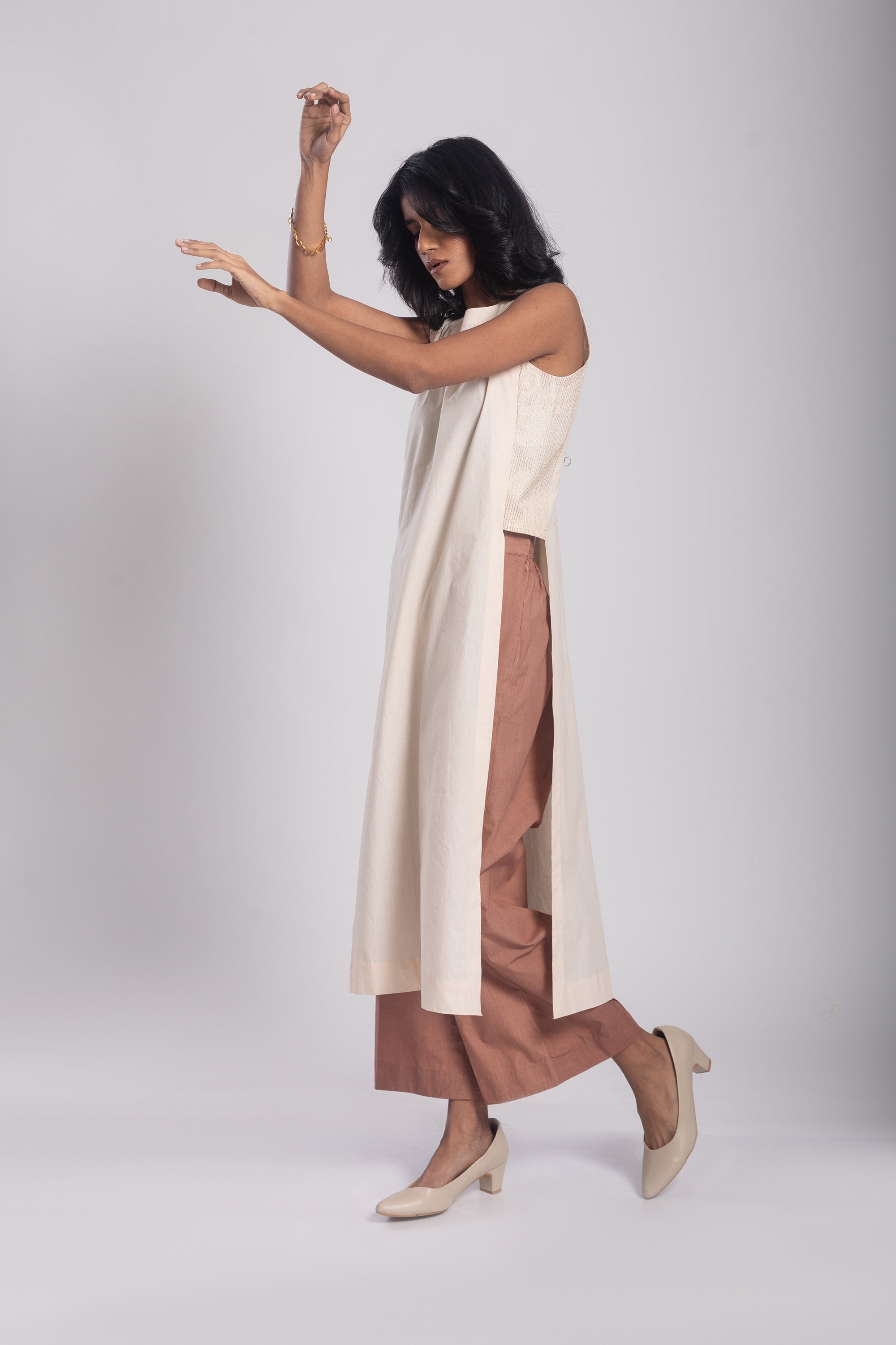 Gunja Cotton Poplin Kurta Set