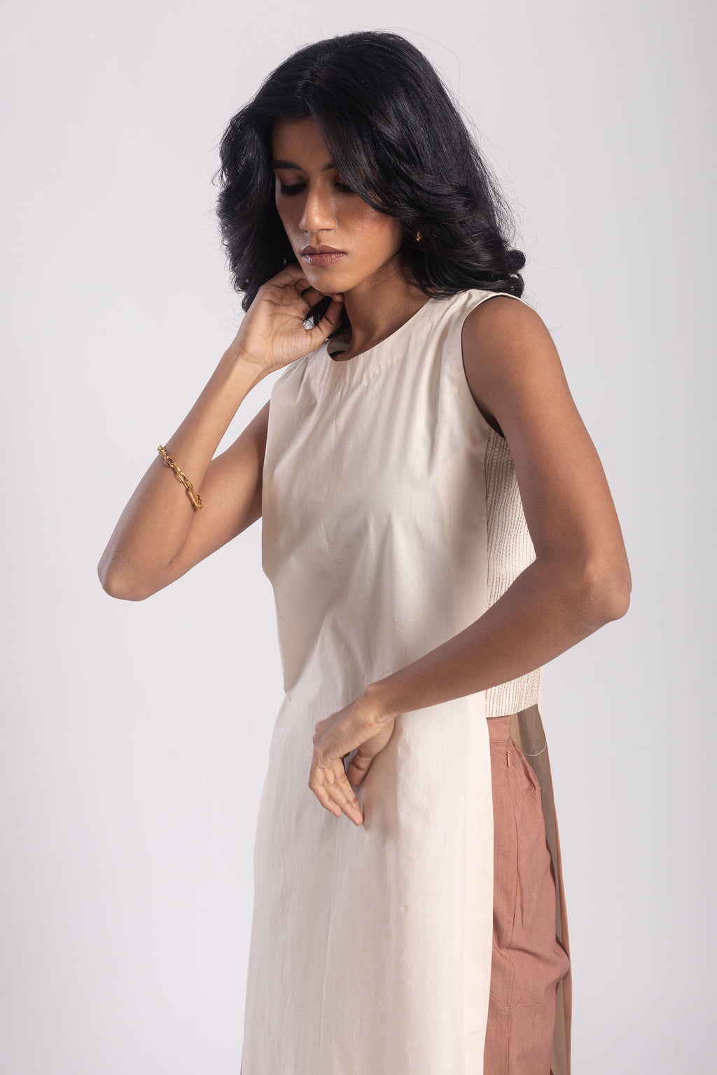 Gunja Cotton Poplin Kurta Set