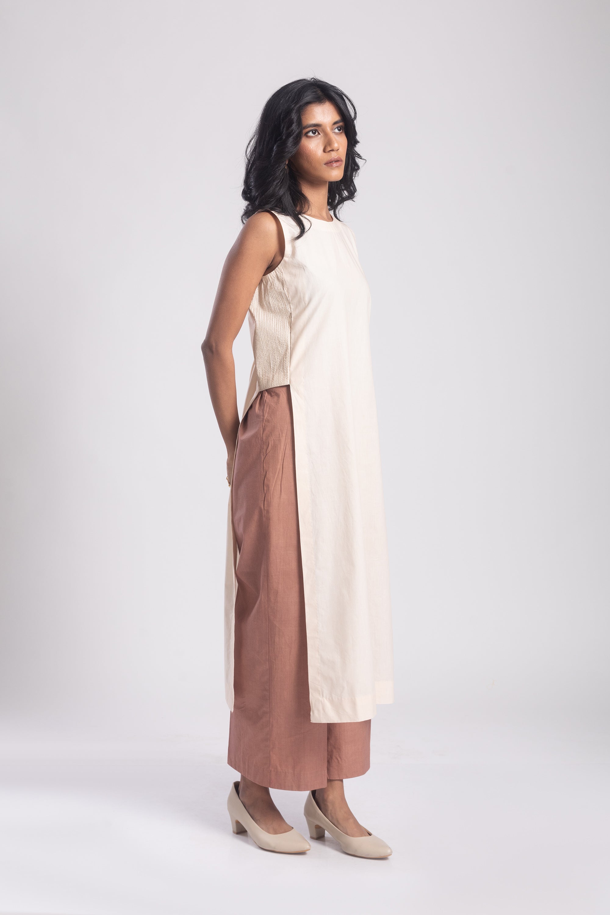 Gunja Cotton Poplin Kurta Set