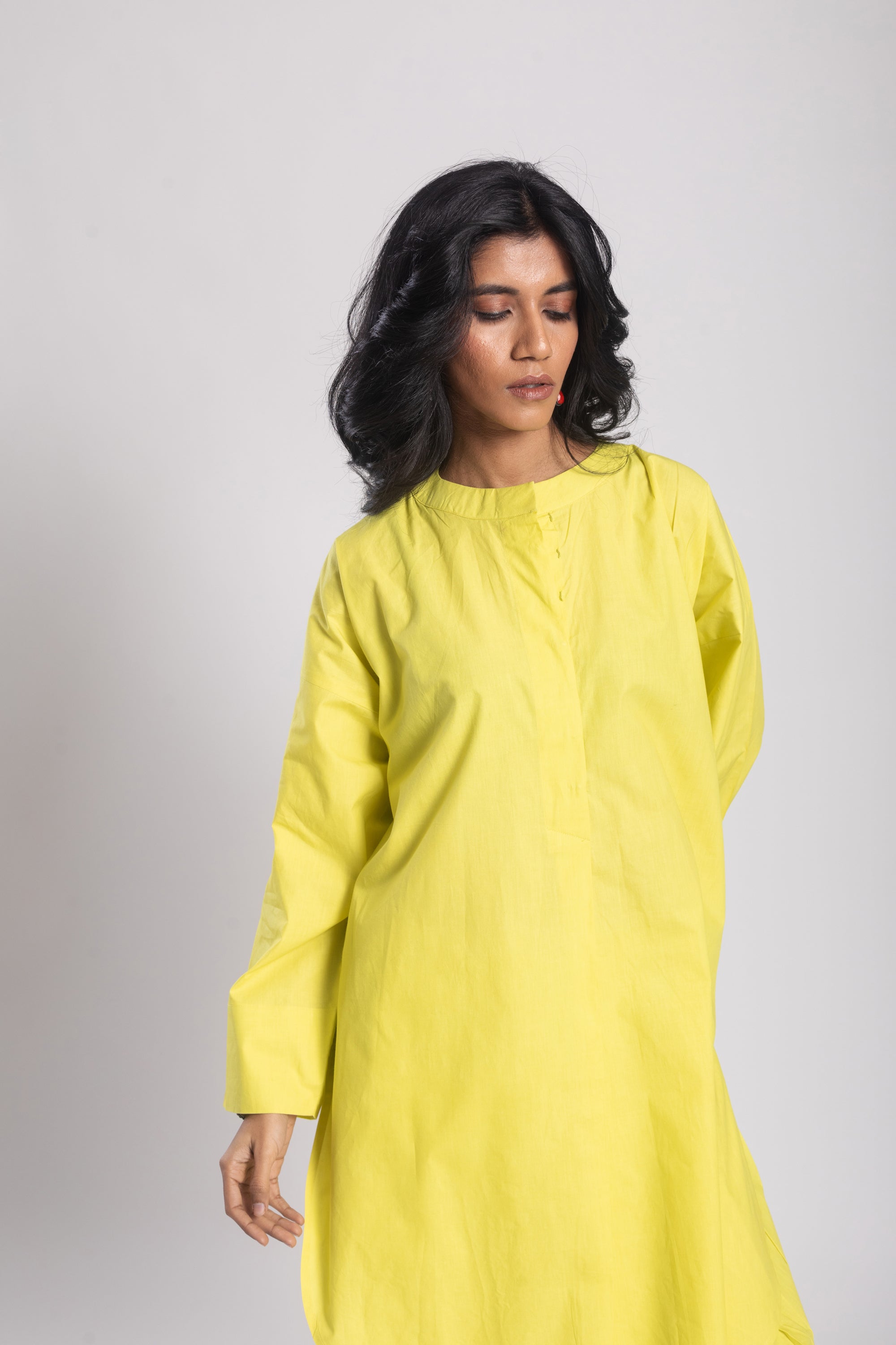 Avasa Cotton Poplin Pathani Kurta Set