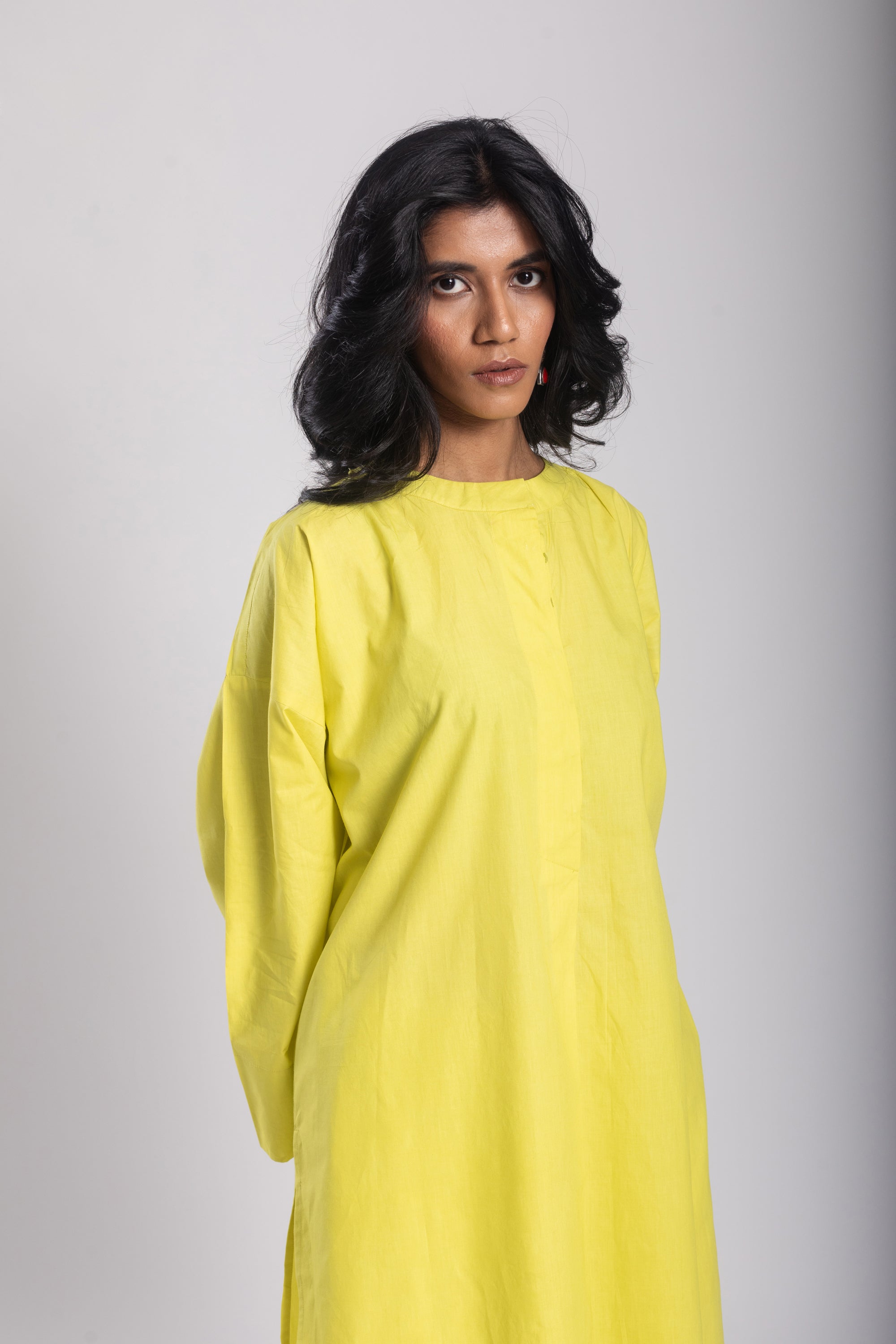 Avasa Cotton Poplin Pathani Kurta Set