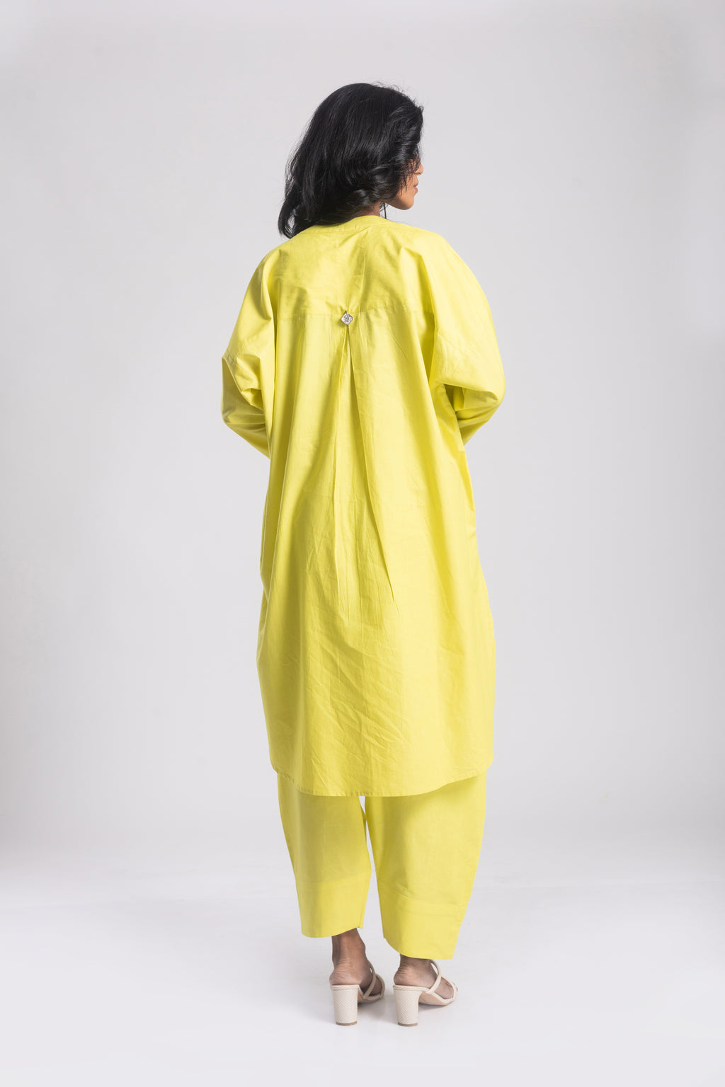 Avasa Cotton Poplin Pathani Kurta Set