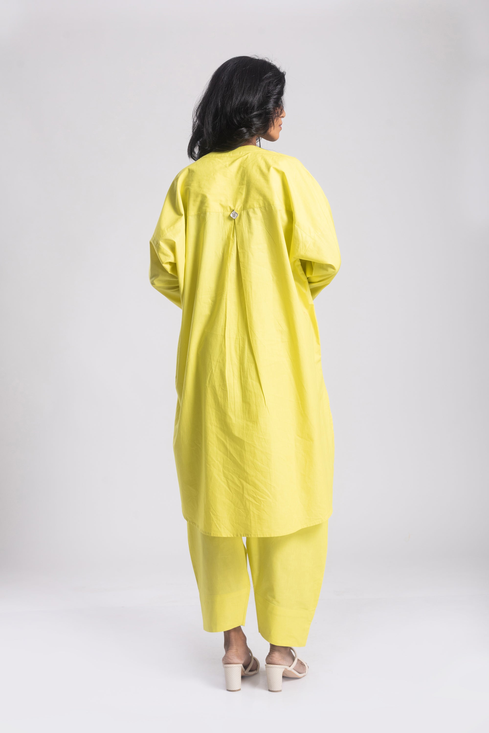 Avasa Cotton Poplin Pathani Kurta Set