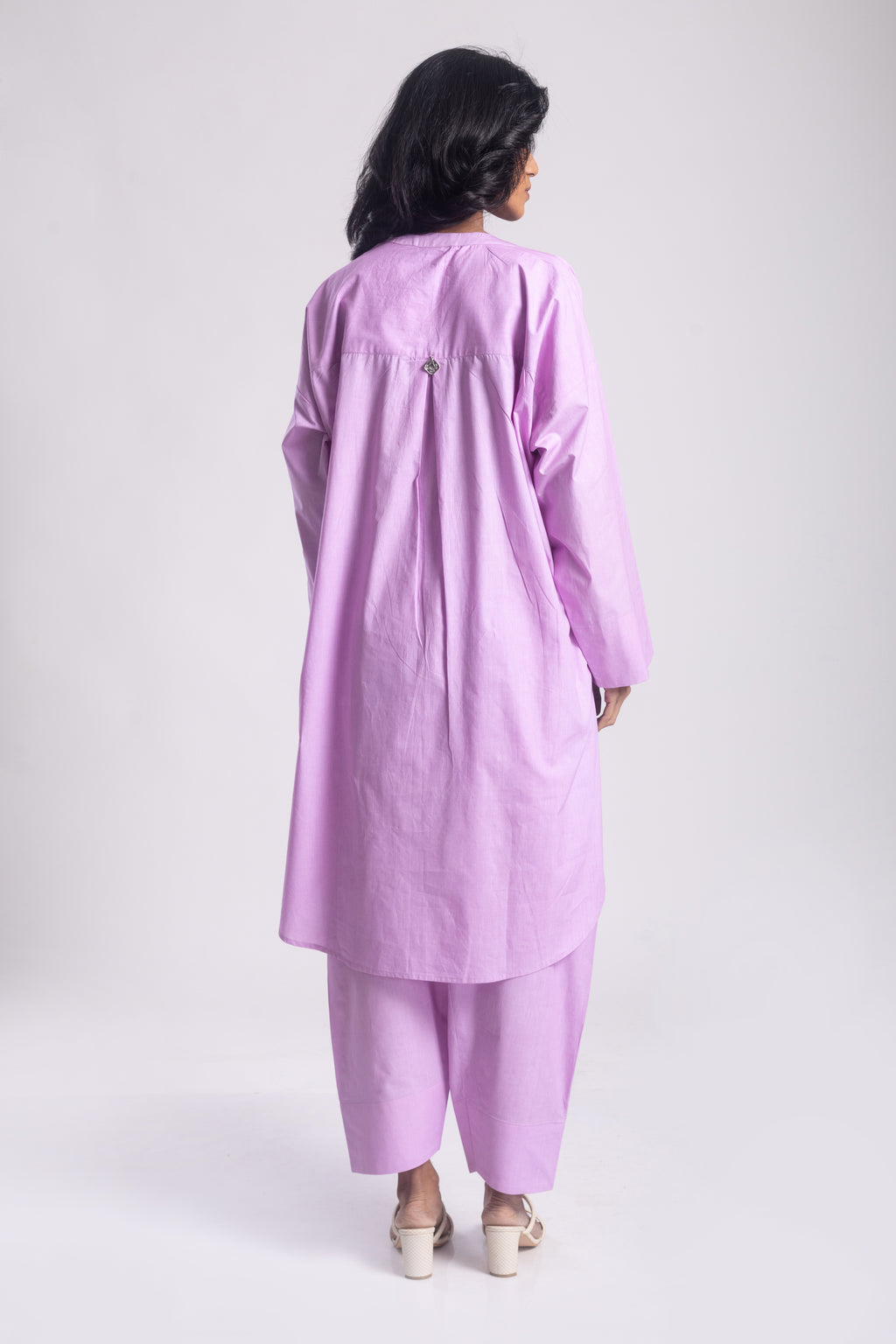 Yati Cotton Poplin Pathani Kurta Set