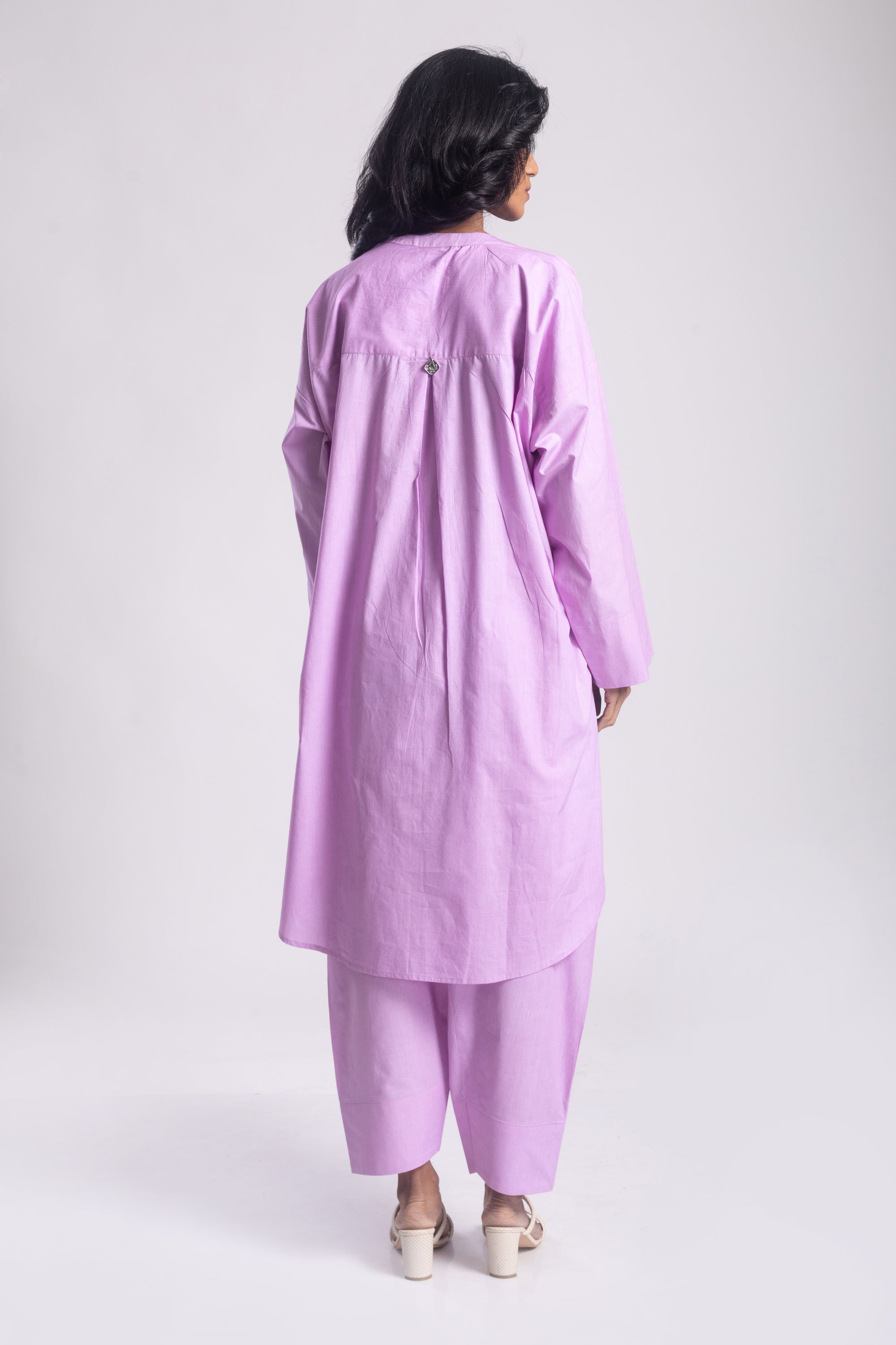 Yati Cotton Poplin Pathani Kurta Set