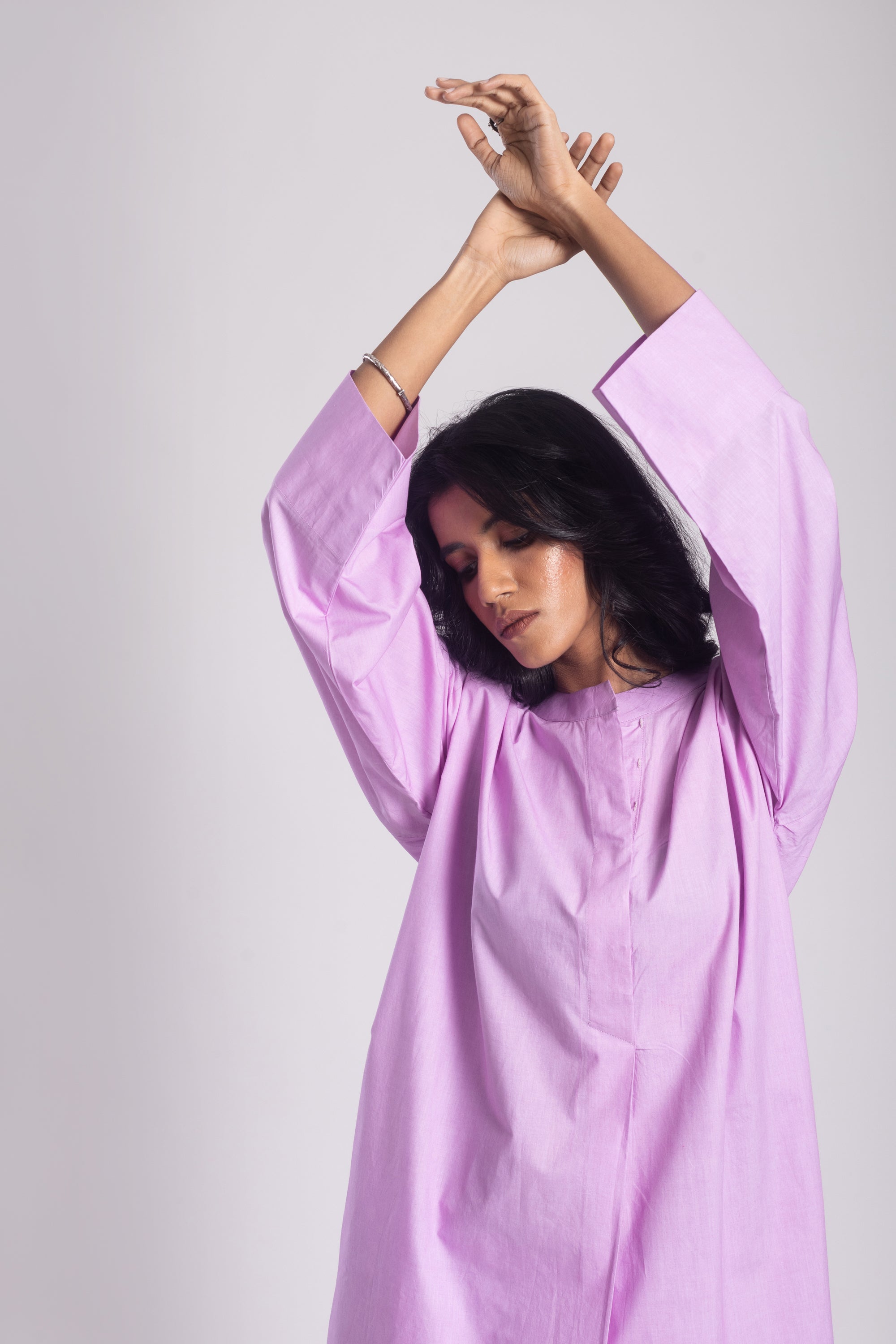 Yati Cotton Poplin Pathani Kurta Set