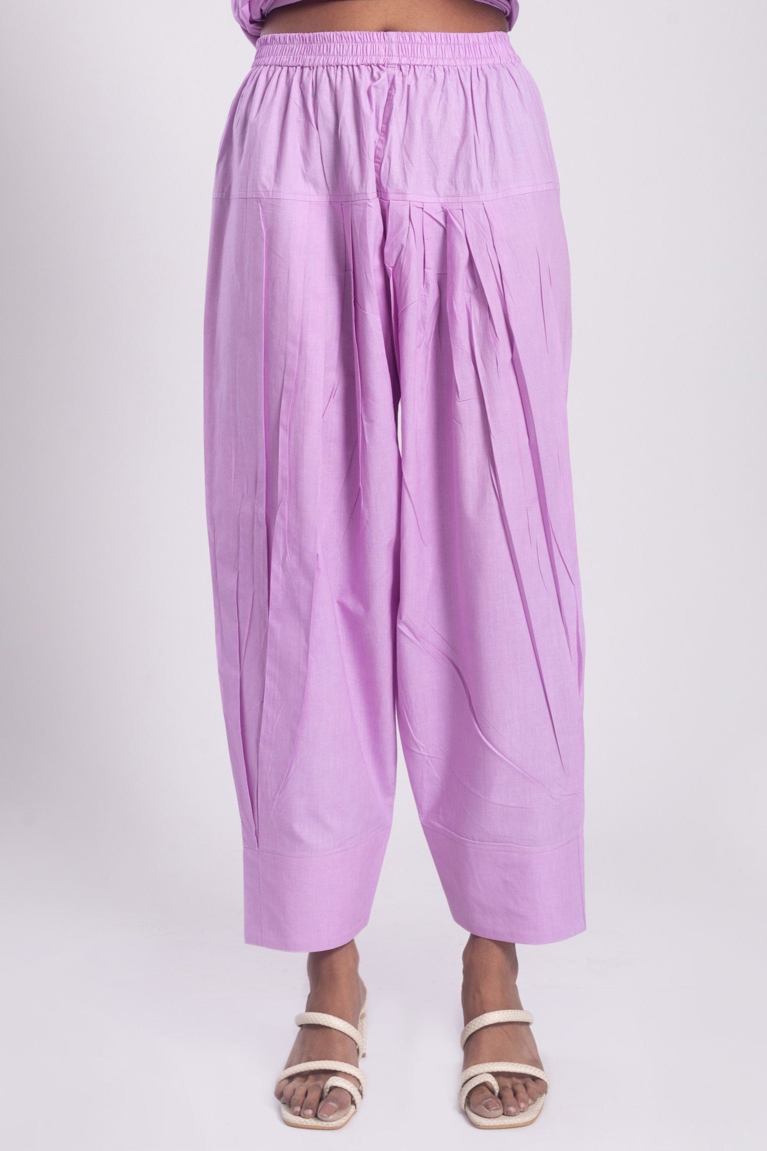 Yati Cotton Poplin Pathani Kurta Set