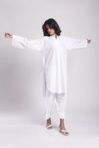 Arjuna Cotton Poplin Pathani Kurta Set