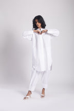 Arjuna Cotton Poplin Pathani Kurta Set