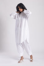 Arjuna Cotton Poplin Pathani Kurta Set