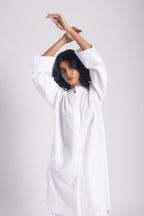 Arjuna Cotton Poplin Pathani Kurta Set