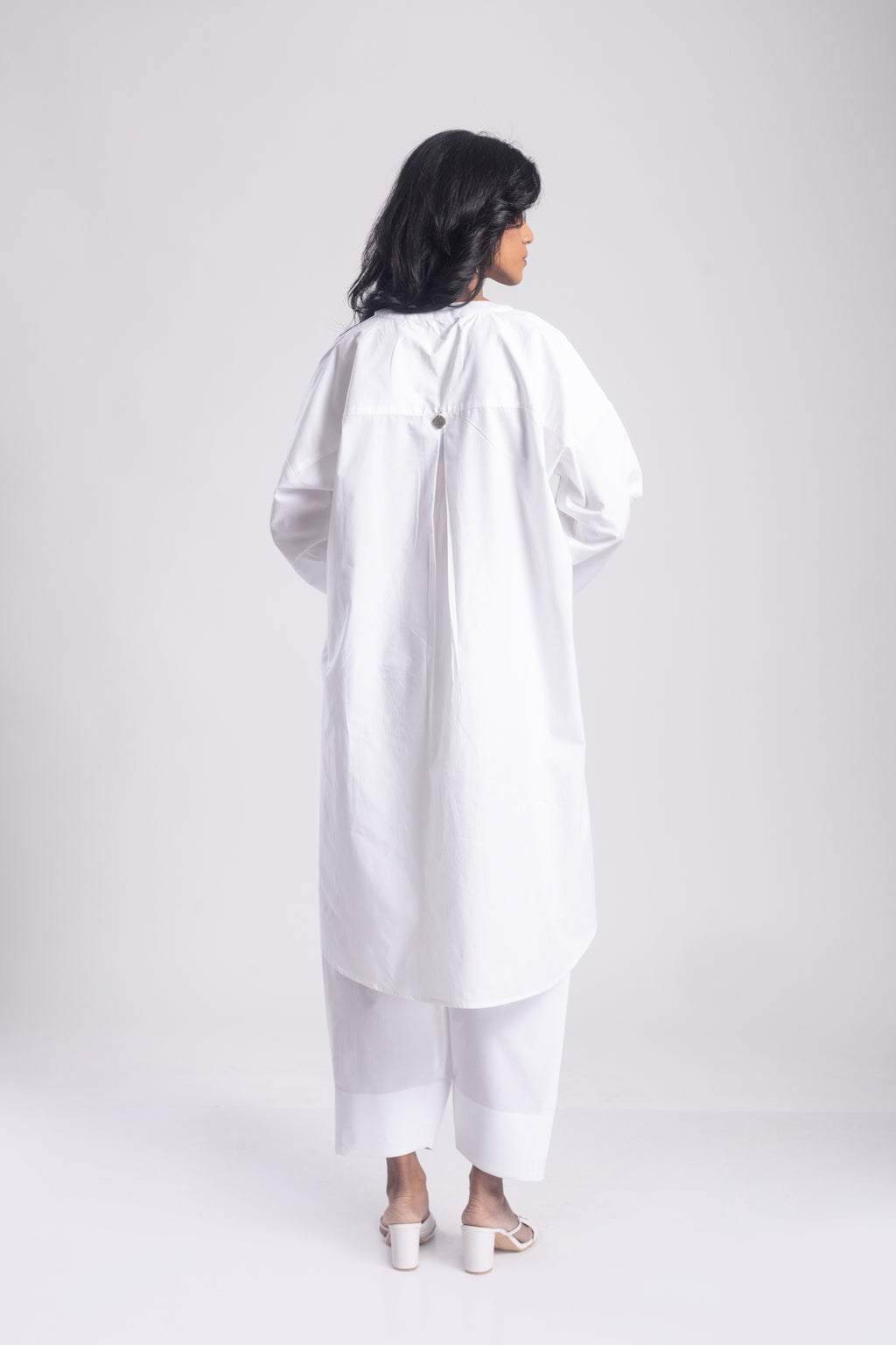 Arjuna Cotton Poplin Pathani Kurta Set