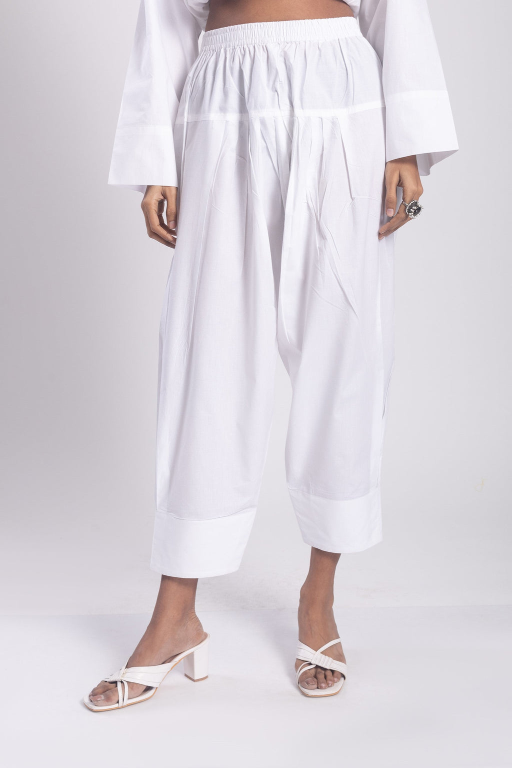 Arjuna Cotton Poplin Pathani Kurta Set