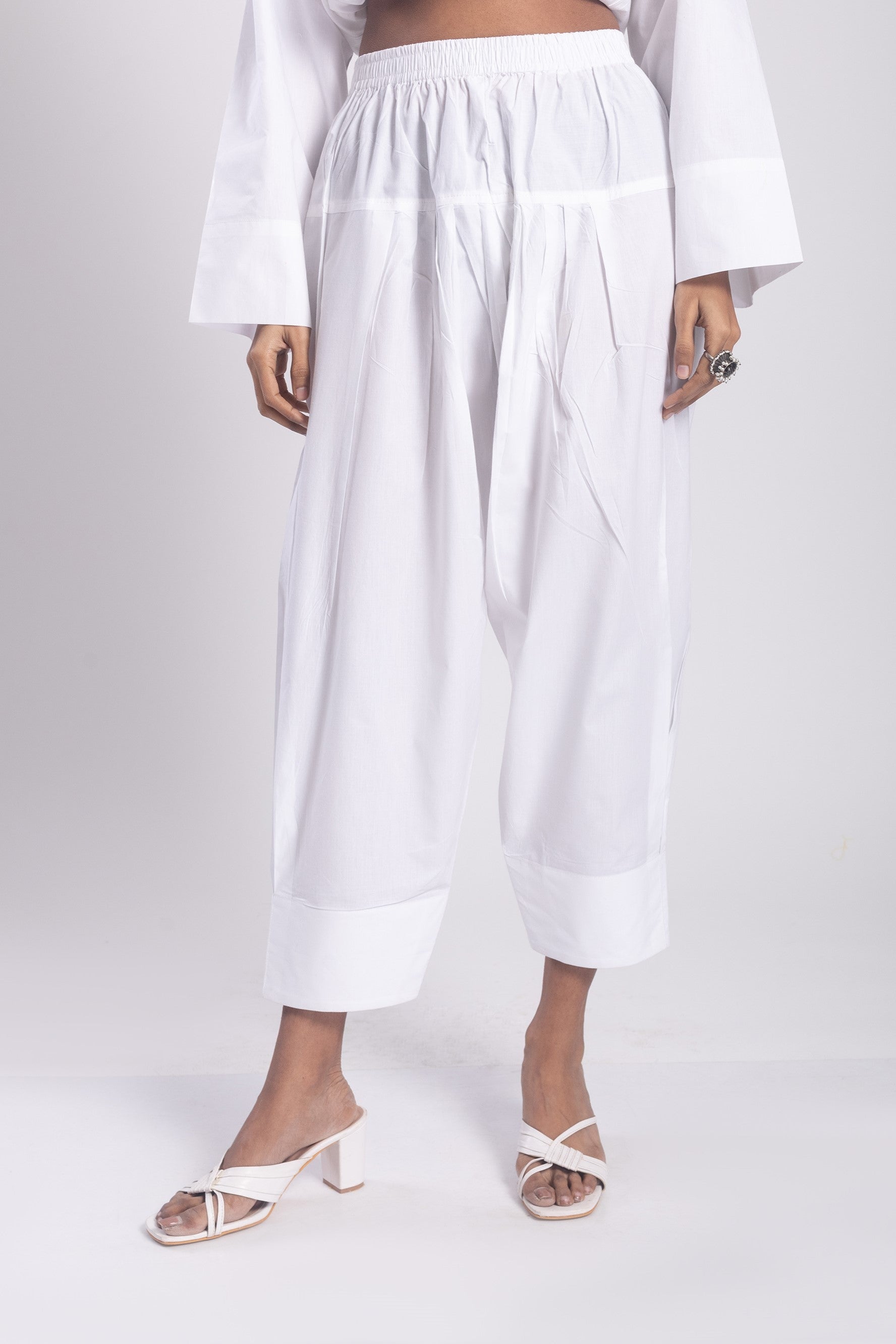 Arjuna Cotton Poplin Pathani Kurta Set
