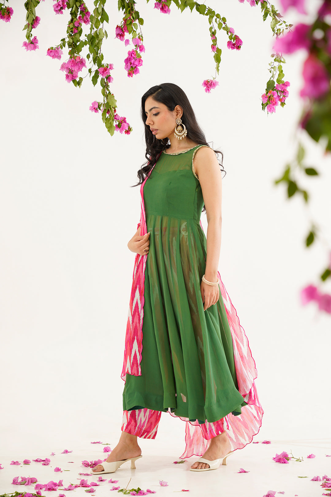 Raga Malar Anarkali Set