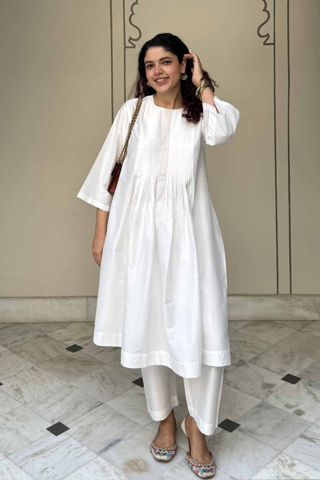 Dhoop Cotton Silk Kurta Set