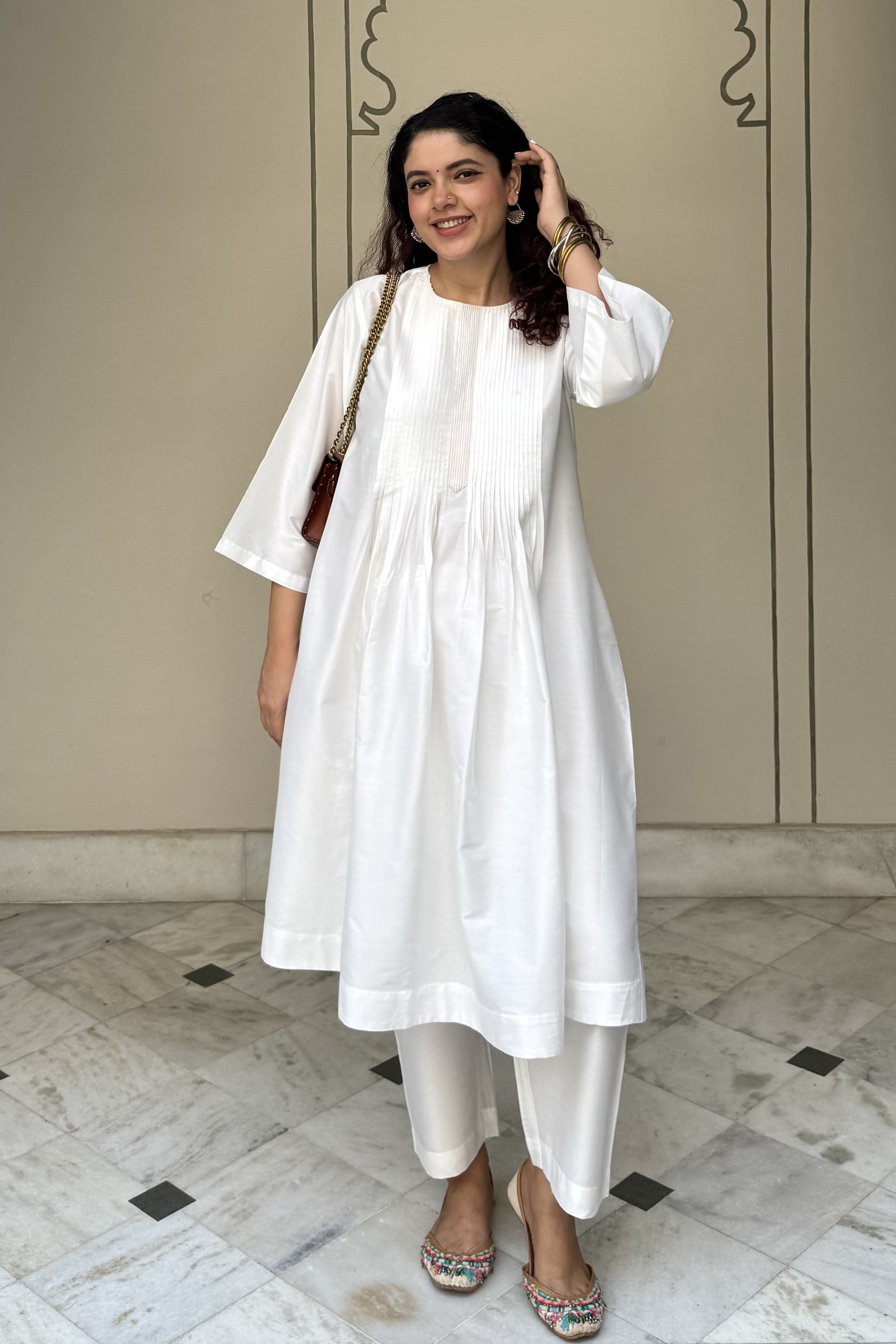 Dhoop Cotton Silk Kurta Set