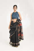 Reet handblock Ajrakh printed blouse