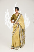 Nritya Handblock Bagru Printed Saree