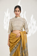 Rang handblock Ajrakh printed blouse